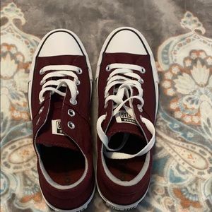 New maroon converse!